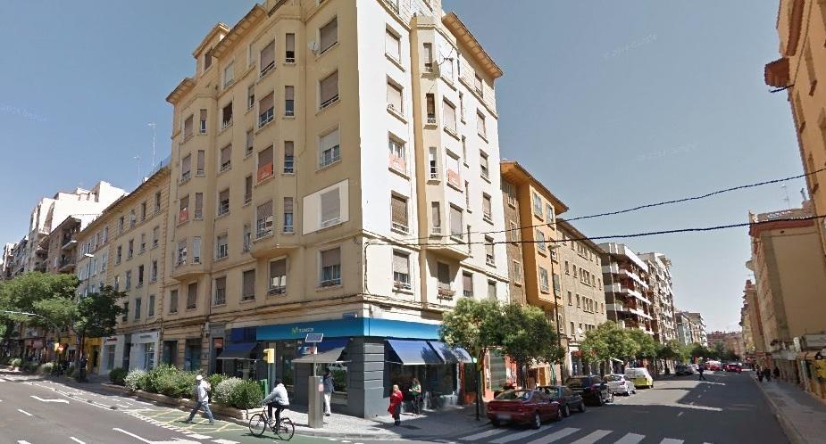 Pension Corona Zaragoza Kültér fotó